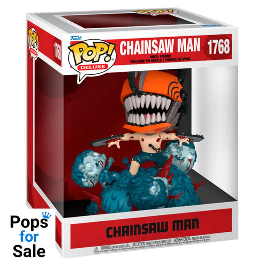 1768 Chainsaw Man - Deluxe - Chainsaw Man Funko POP PRESALE