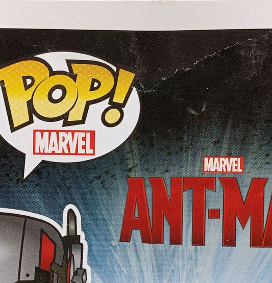 85 Ant-Man - Glow - Marvel Ant-Man - Box Damaged Funko POP