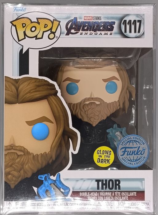 1117 Thor - Glow - Marvel Avengers Endgame Funko POP