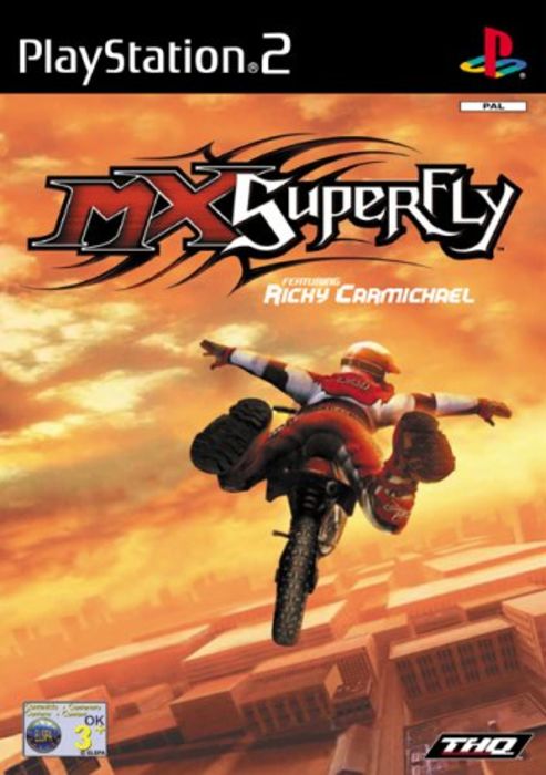 MX Superfly for Sony PlayStation 2 (PS2) Sony