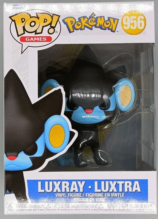 956 Luxray - Pokemon Funko POP - Brand New Funko