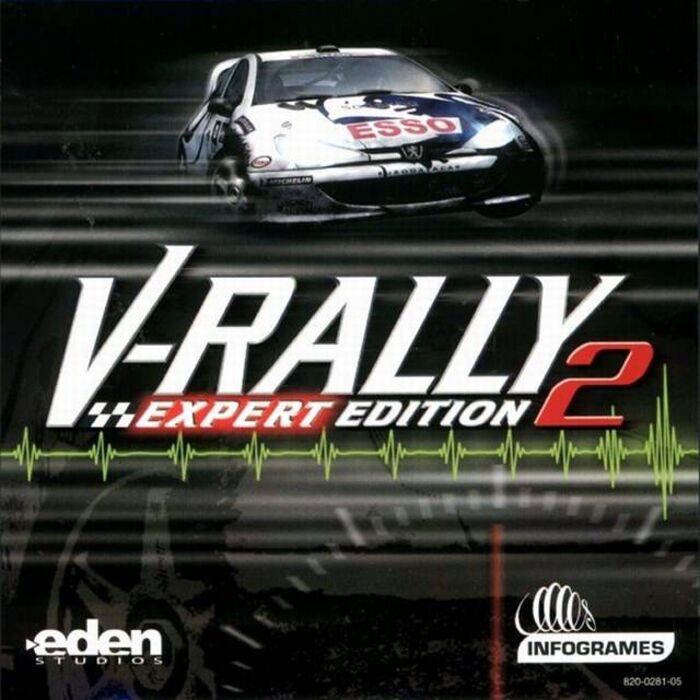 V Rally 2: Expert Edition for Sega Dreamcast (DC) SEGA