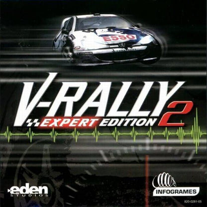 V Rally 2: Expert Edition for Sega Dreamcast (DC) SEGA