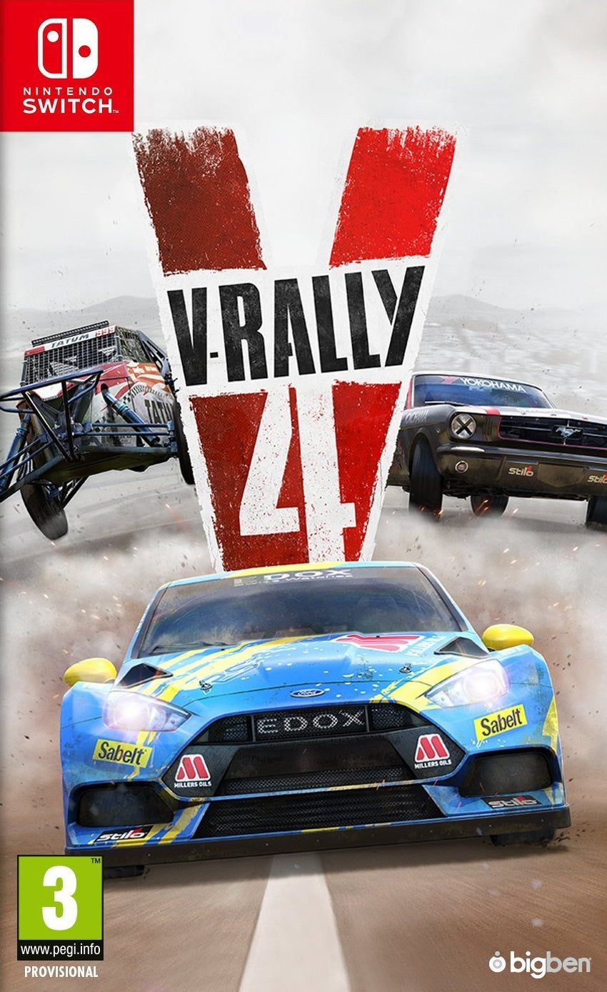 V-Rally 4 (Nintendo Switch Physical Card) [New]
