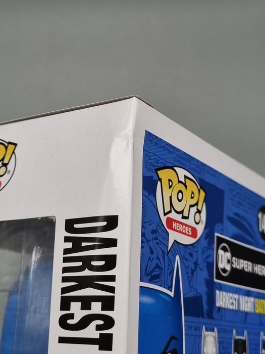 143 Darkest Night Batman - DC Super Heroes - Box Damaged Funko POP