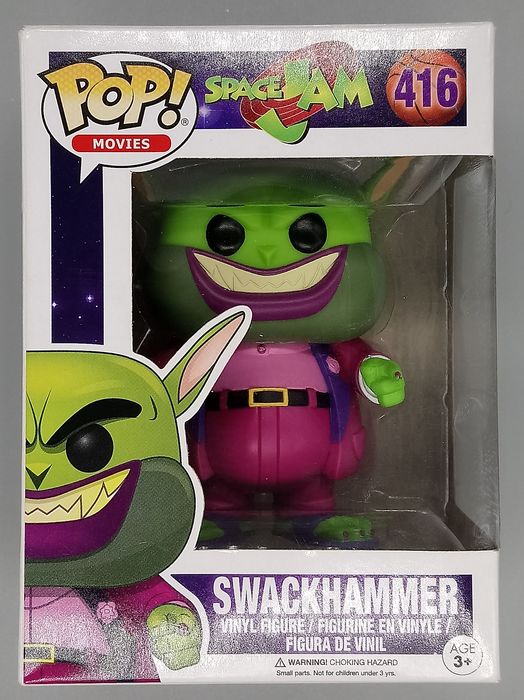 416 Swackhammer - Space Jam - Funko POP - Box Damaged
