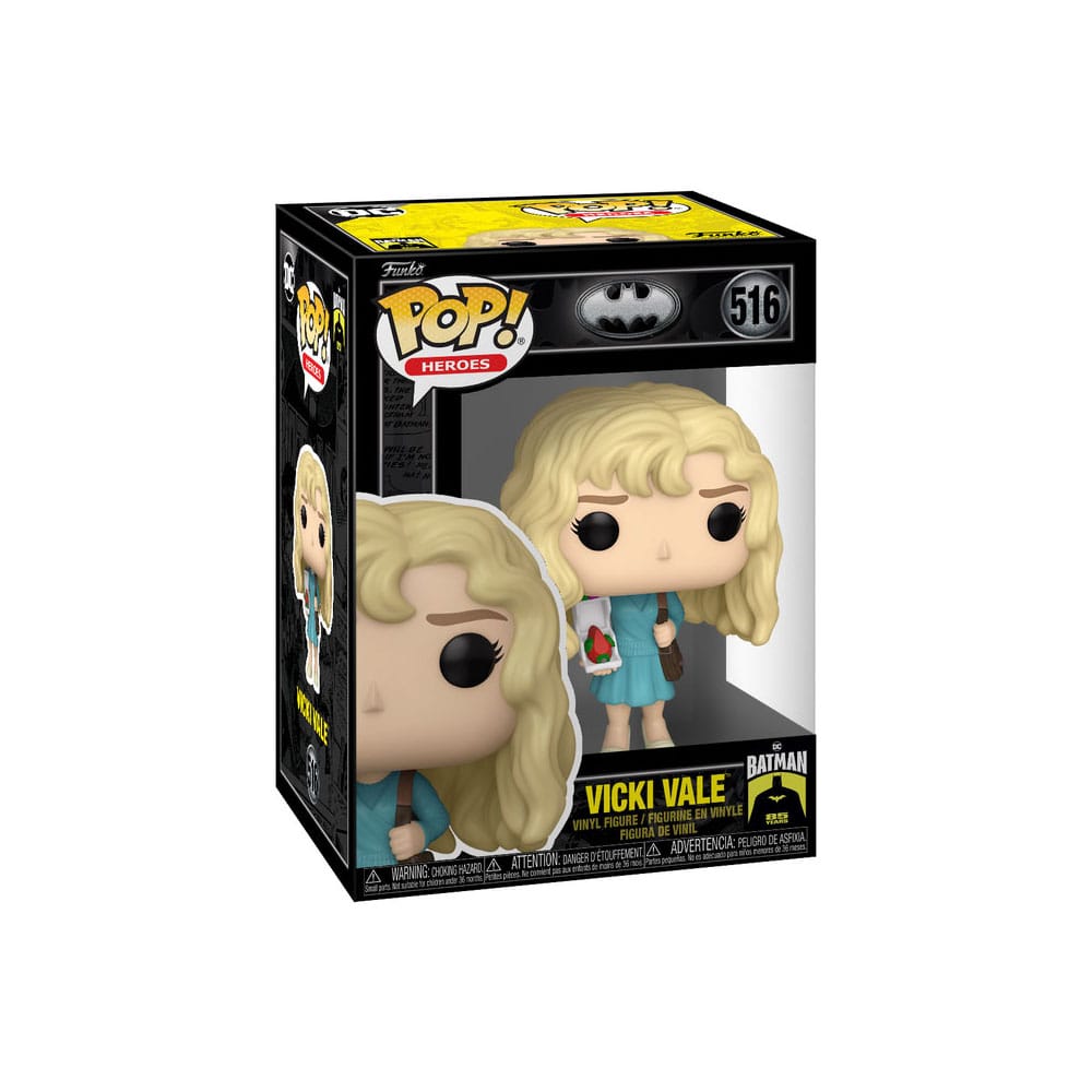 516 Vicki Vale - DC Batman 85th Anniversary Funko POP - Brand New