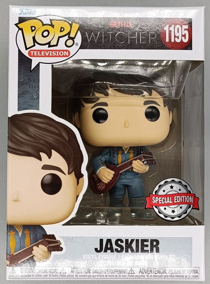1195 Jaskier (w/ Lute) - The Witcher Funko POP Funko