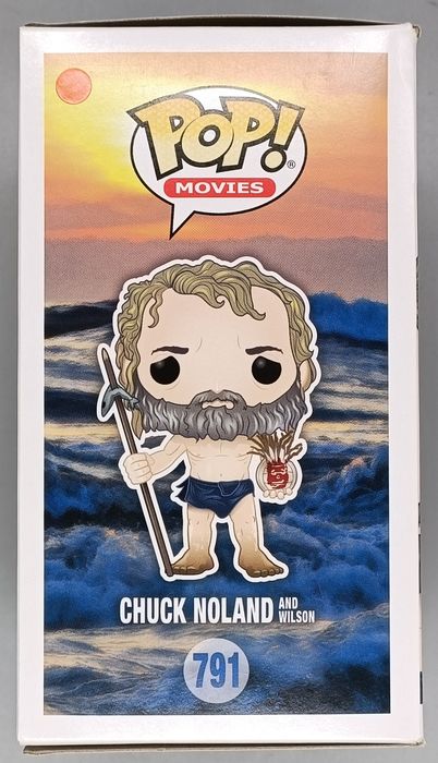 791 Chuck Noland (and Wilson) - Cast Away - Box Damaged Funko POP