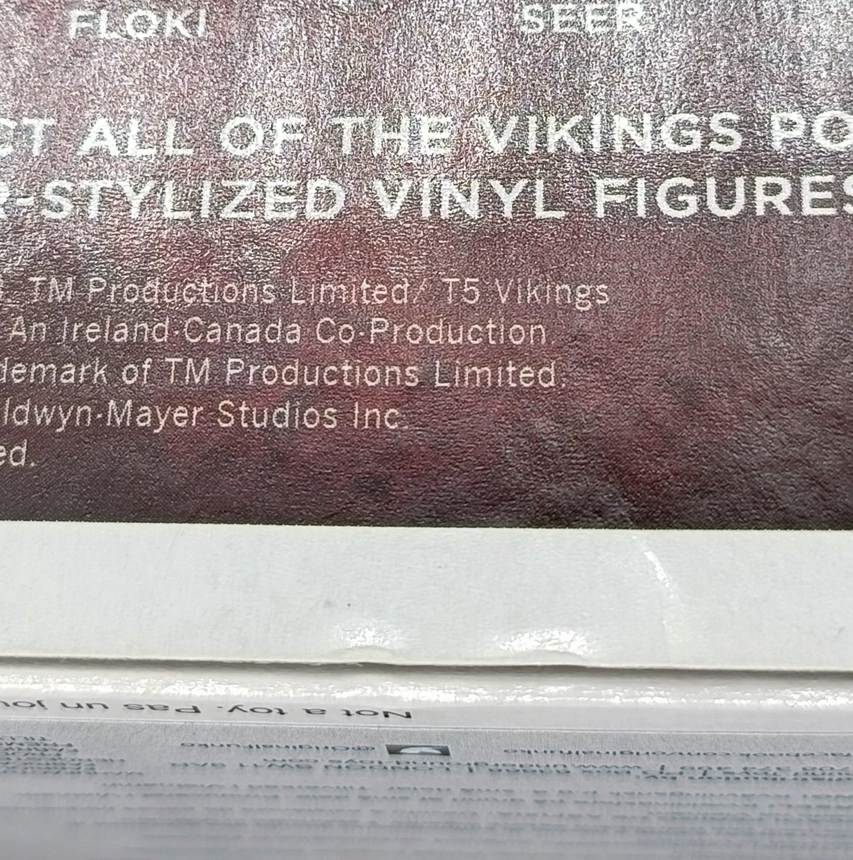 181 Seer - Vikings - Box Damaged Funko POP