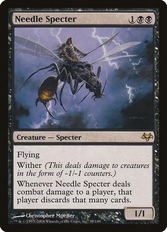 39 - Needle Specter - Eventide - Normal - Magic: The Gathering Card