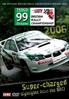 British Rally Championship Review 2006 (2007) - DVD DVD