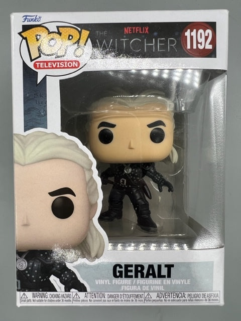 1192 Geralt - The Witcher - Box Damaged Funko POP