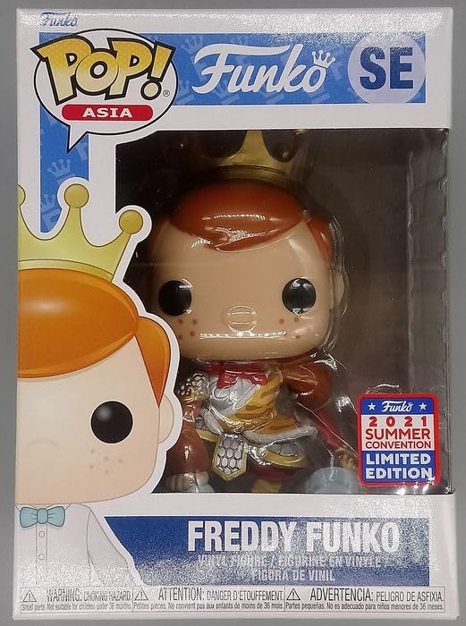 SE Freddy Funko (Monkey King) - 2021 Con Funko POP - Box Damaged Funko