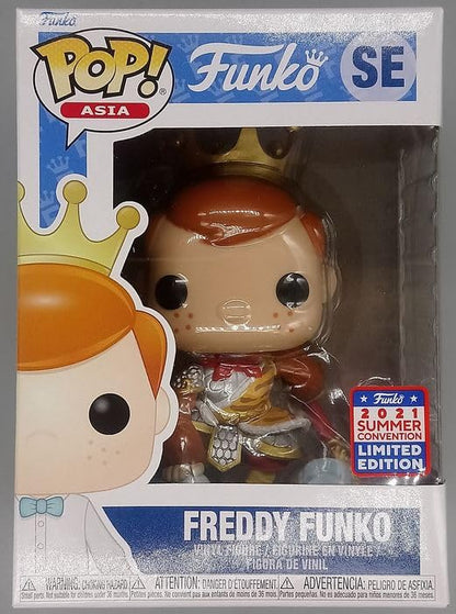 SE Freddy Funko (Monkey King) - 2021 Con Funko POP - Box Damaged Funko