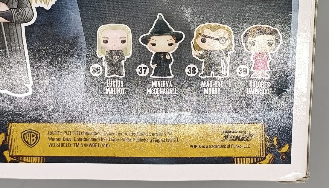 36 Lucius Malfoy - Harry Potter - Box Damaged Funko POP