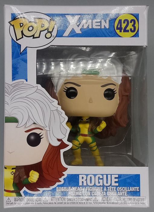 423 Rogue - Marvel - X-Men - Box Damaged Funko POP