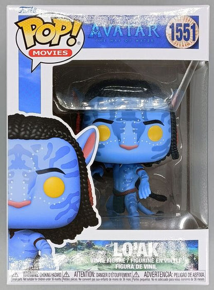 1551 Lo'ak - Avatar the Way of Water Funko POP - Brand New