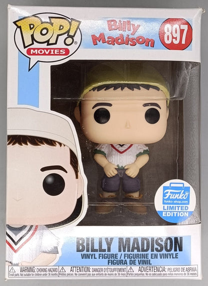 897 Billy Madison (White) - Funko POP - Box Damaged Funko