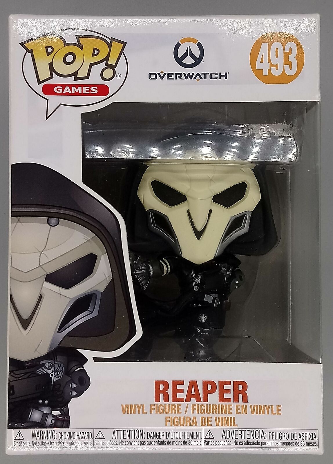 493 Reaper (Wraith) - Overwatch Funko POP