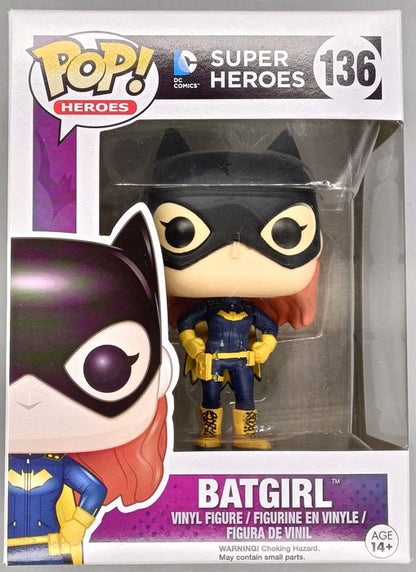 136 Batgirl (Burnside) - DC Super Heroes Funko POP