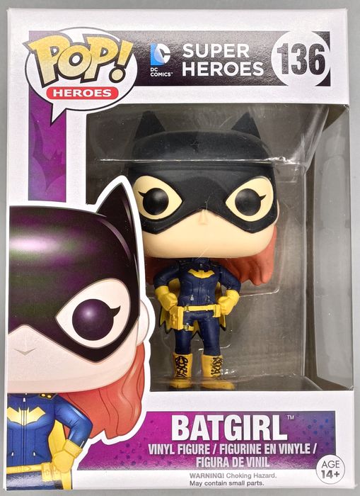 136 Batgirl (Burnside) - DC Super Heroes Funko POP