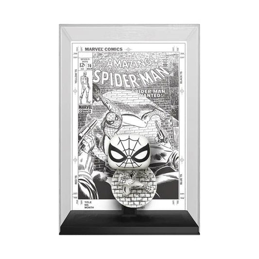 58 The Amazing Spider-Man 70 Wanted Comic Cover - Marvel Funko POP - Brand New Funko