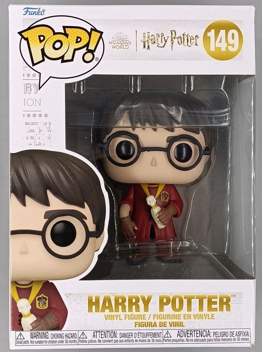 149 Harry Potter (w/ Skele-Gro) - Harry Potter - Box Damaged Funko POP Funko