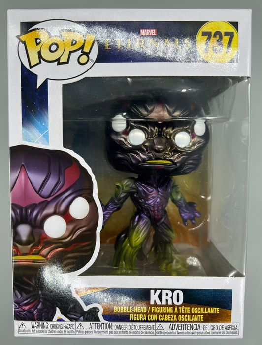737 Kro - Marvel Eternals Funko POP