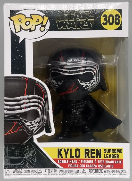 308 Kylo Ren (Supreme Leader) - Star Wars Funko POP Funko