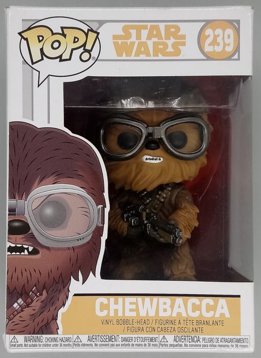 239 Chewbacca - Star Wars - Box Damaged Funko POP Funko