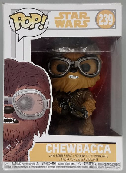 239 Chewbacca - Star Wars - Box Damaged Funko POP Funko