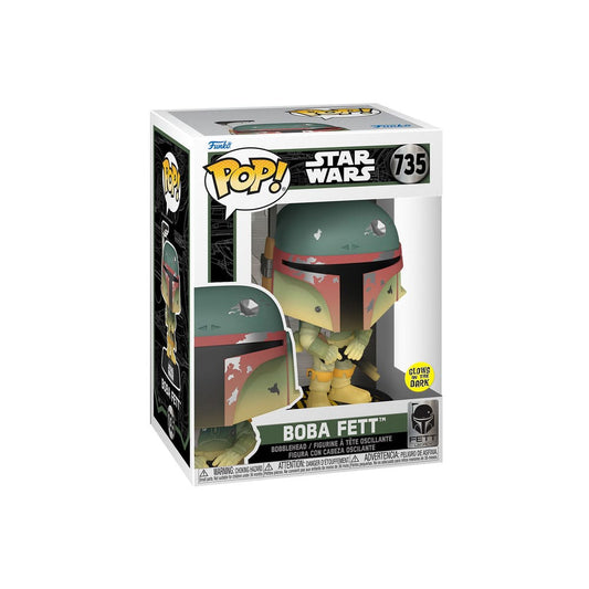 735 Boba Fett - Glow - Star Wars: Fett Legacy Funko POP - [New]
