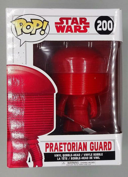 200 Praetorian Guard - Star Wars - The Last Jedi Box Damaged Funko POP Funko