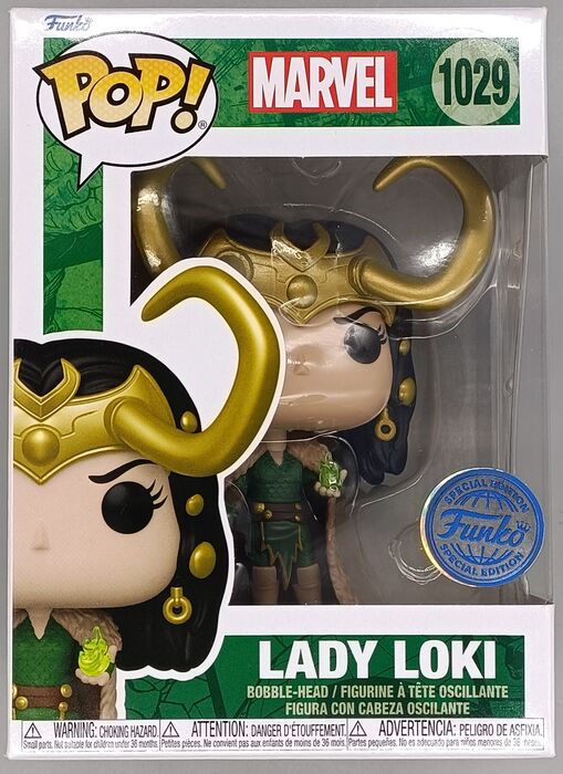 1029 Lady Loki - Marvel - New Funko POP
