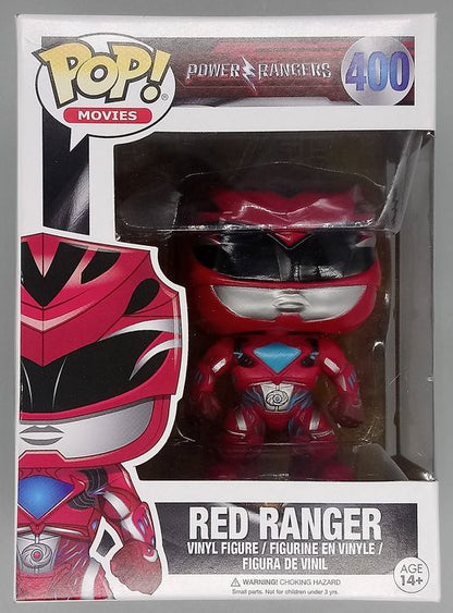 400 Red Ranger - Power Rangers - Box Damaged Funko POP Funko