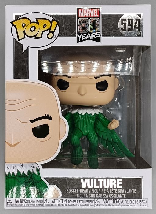 594 Vulture (First Appearance) - Marvel 80 Years Funko POP