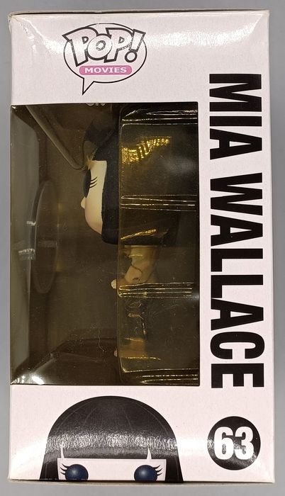 63 Mia Wallace - Pulp Fiction - Box Damaged Funko POP