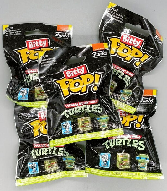 Teenage Mutant Ninja Turtles Funko Bitty POP Vinyl Figure Mystery Bag - New