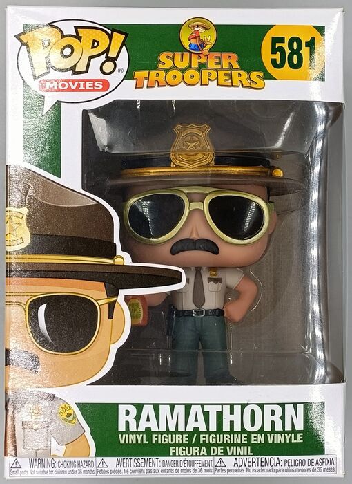 581 Ramathorn - Super Troopers Funko POP