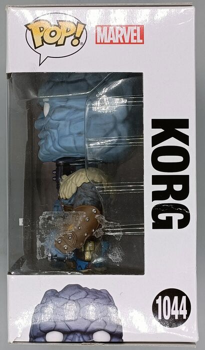 1044 Korg - Marvel Thor Love & Thunder - Box Damaged Funko POP