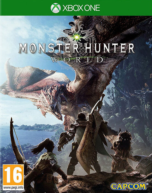Monster Hunter World FanofThings.co.uk