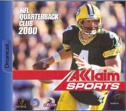 NFL Quarterback Club 2000 for Sega Dreamcast (DC) SEGA
