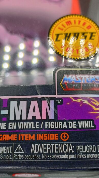 1006 He-Man - Chase - Masters of the Universe Funko Fusion Box Damaged Funko POP