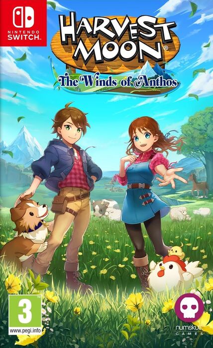 Harvest Moon: The Winds of Anthos Funko