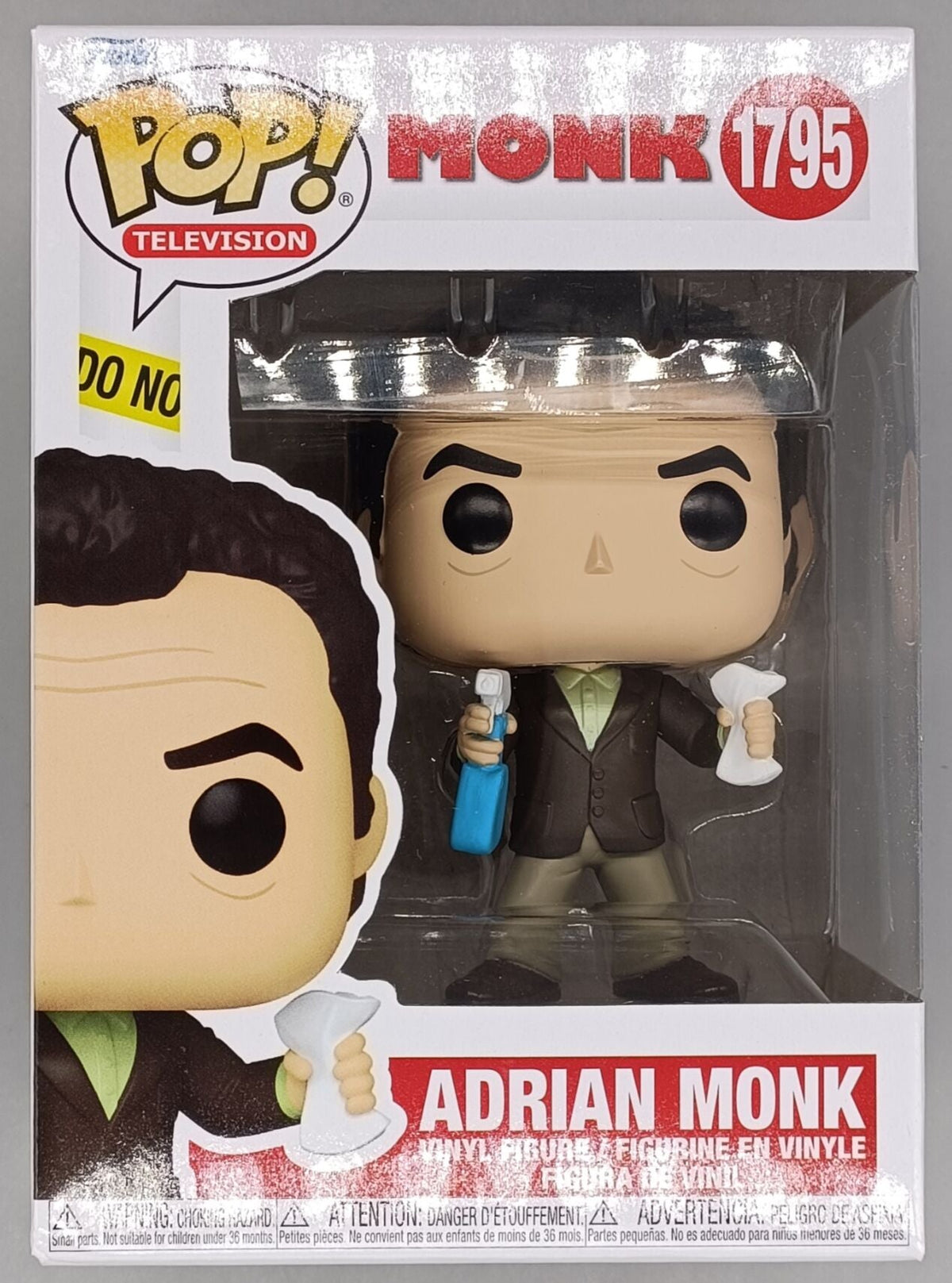 1795 Adrian Monk - Monk Funko POP - Brand New