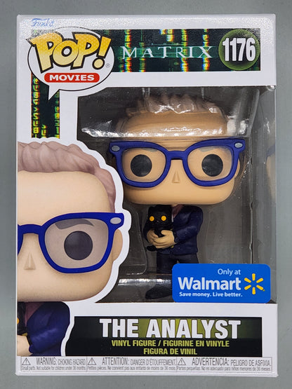 1176 The Analyst - The Matrix Resurrections Funko POP - Brand New Funko