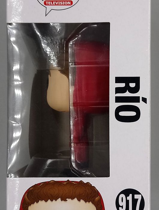 917 Rio - La Casa de Papel Money Heist - Box Damaged Funko POP