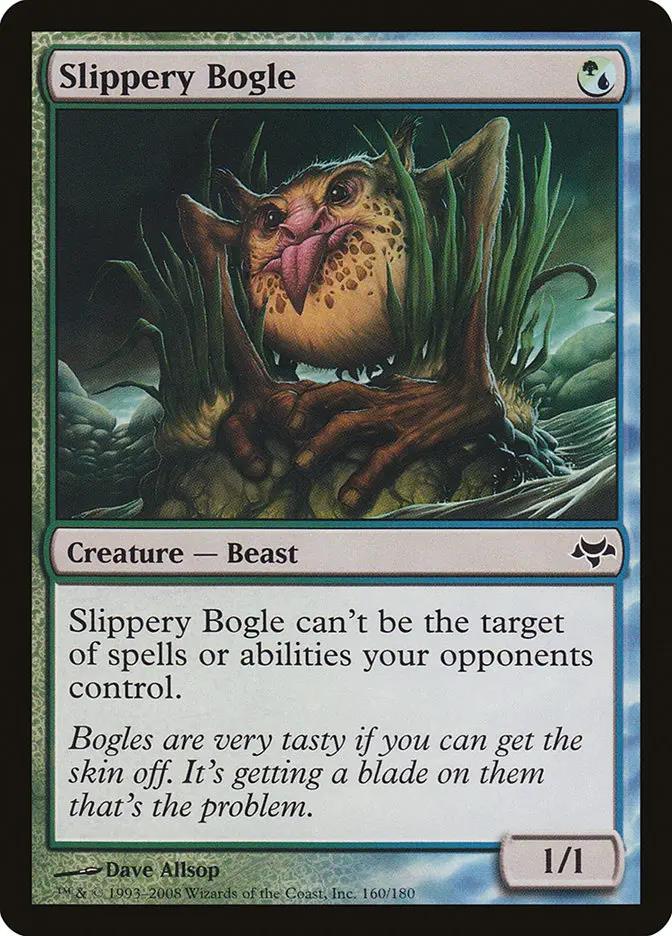 160 - Slippery Bogle - Eventide - Normal - Magic: The Gathering Card