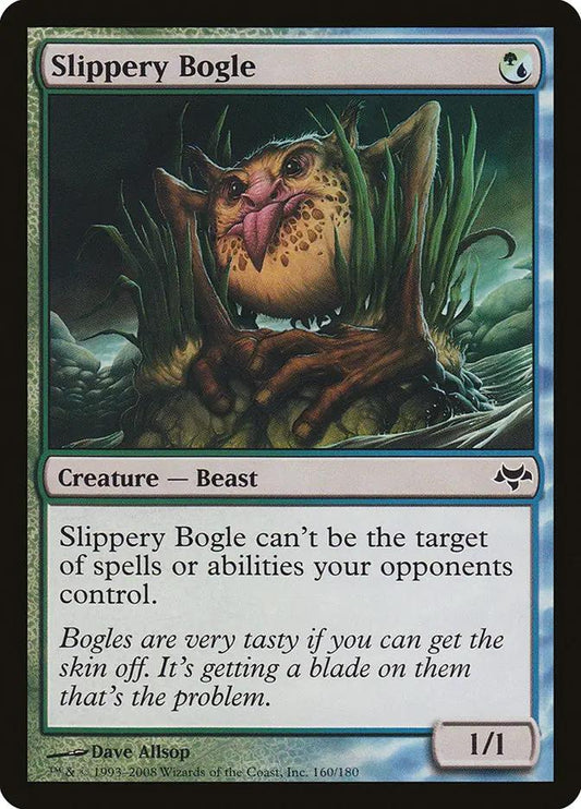160 - Slippery Bogle - Eventide - Normal - Magic: The Gathering Card